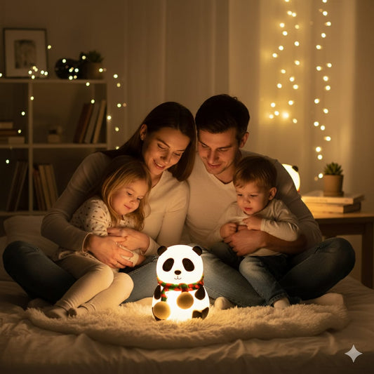 Panda Night Lamp – Your Cute Bedtime Buddy