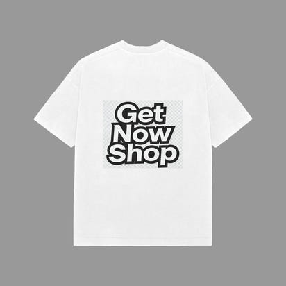 GetNowShop Premium Oversized Tshirt