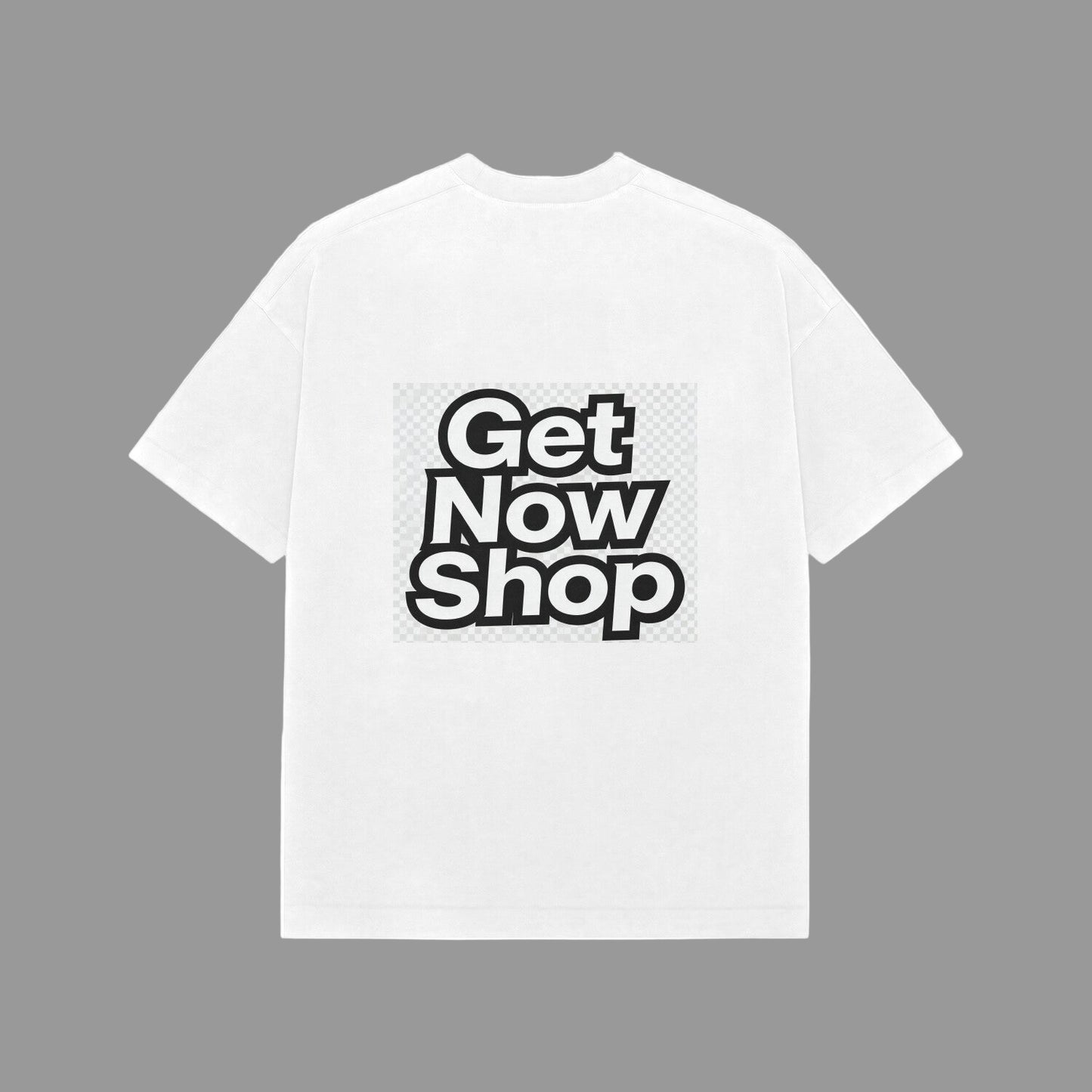 GetNowShop Premium Oversized Tshirt