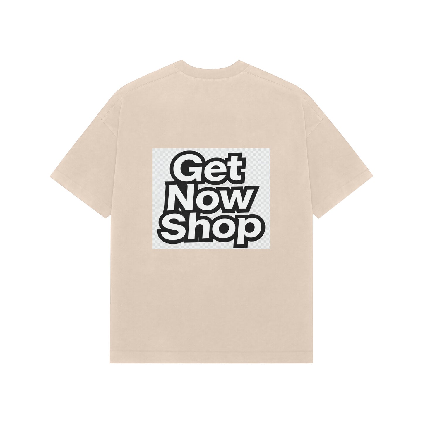 GetNowShop Premium Oversized Tshirt