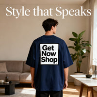 GetNowShop Premium Oversized T-shirt